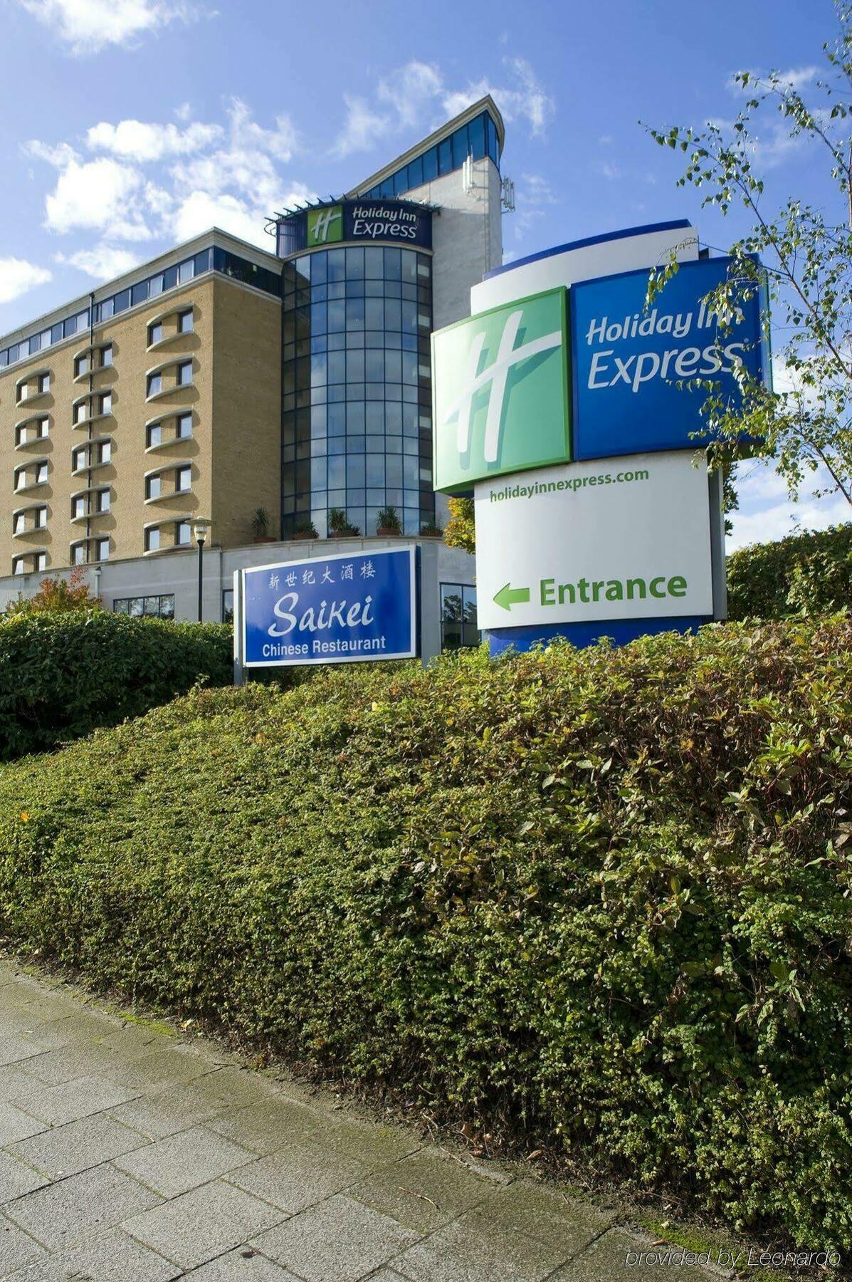 Holiday Inn Express London Greenwich, An Ihg Hotel Zewnętrze zdjęcie